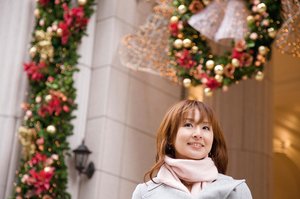 舞浜のディズニーリゾート、クリスマスイベントのイメージ