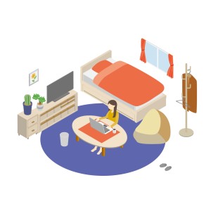 一人暮らし向け賃貸