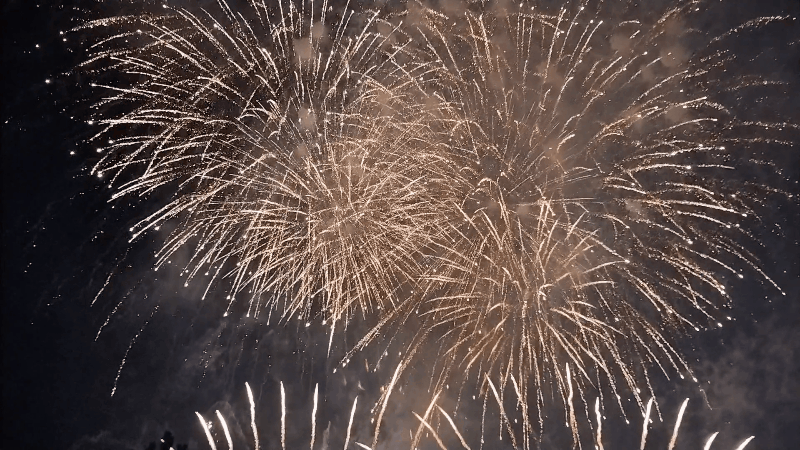 浦安市花火大会2025圧巻のフィナーレ