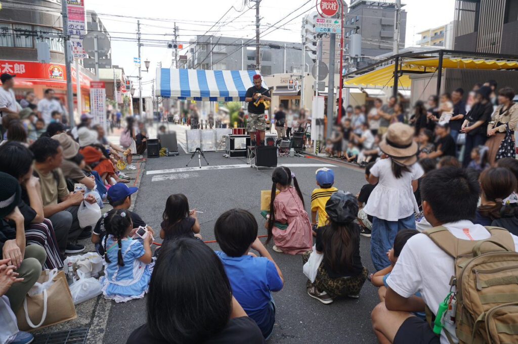 大道芸コーナー