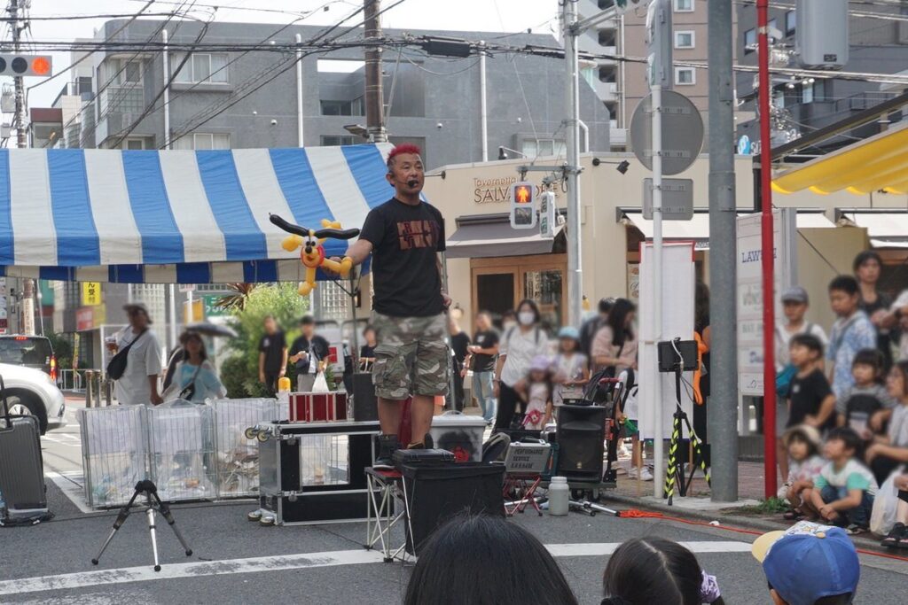 バルーンアートでプルート