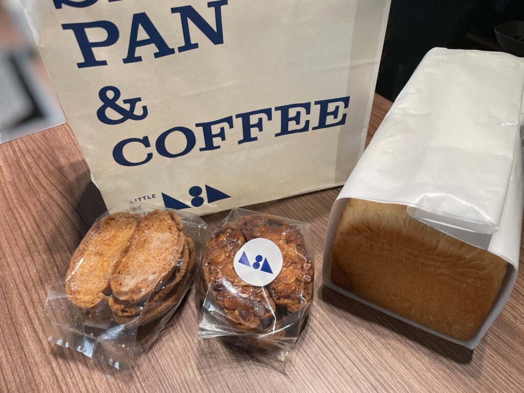 リトルバイリトルさんのパン
