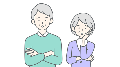 困っているオーナー様の画像