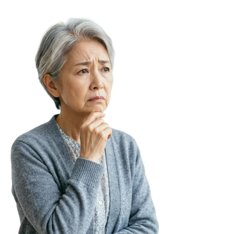 困っている女性賃貸オーナー