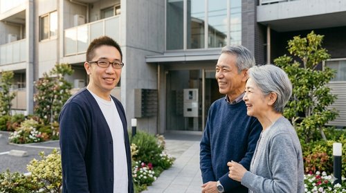 オーナー様との面会イメージ