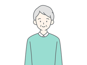 シニア男性オーナー