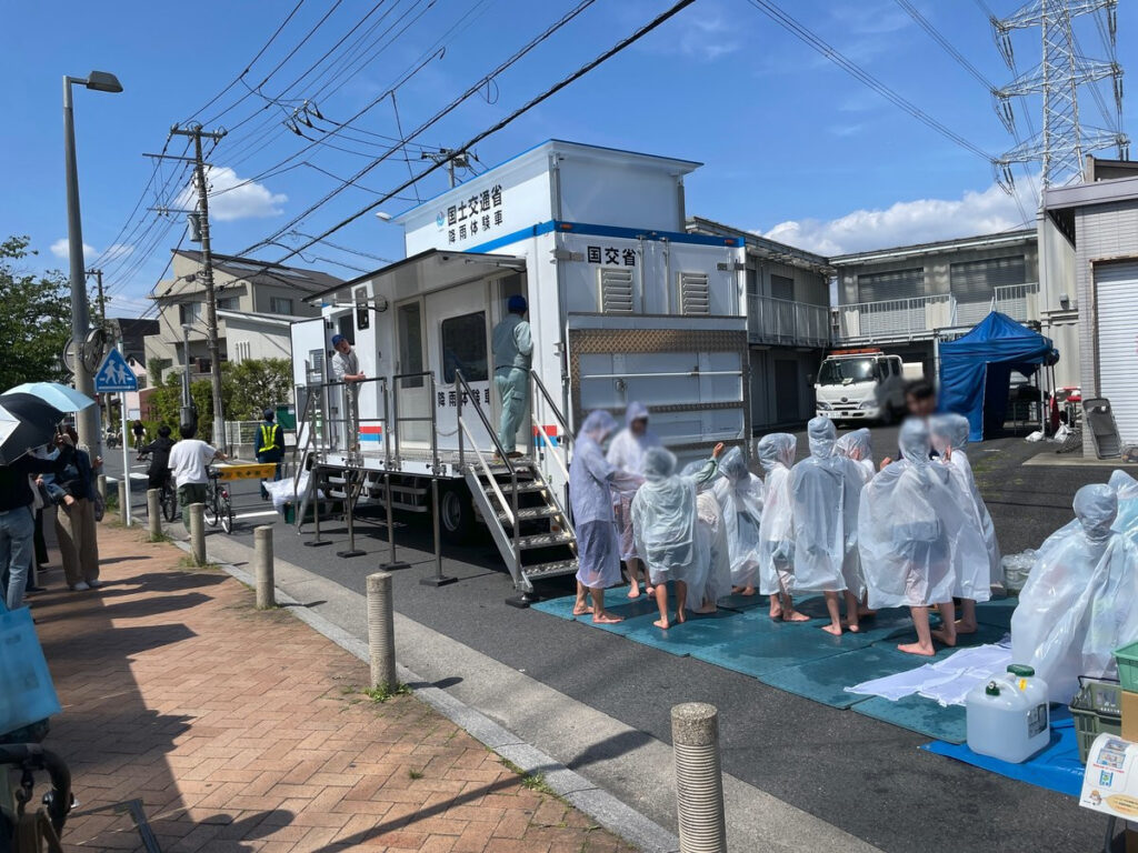 浦安市民まつり2026の降雨体験