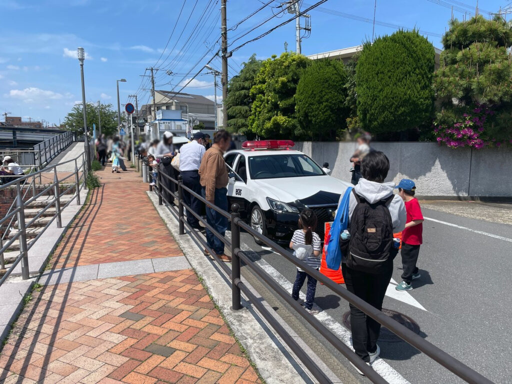 浦安市民まつり2026のパトカー乗車体験